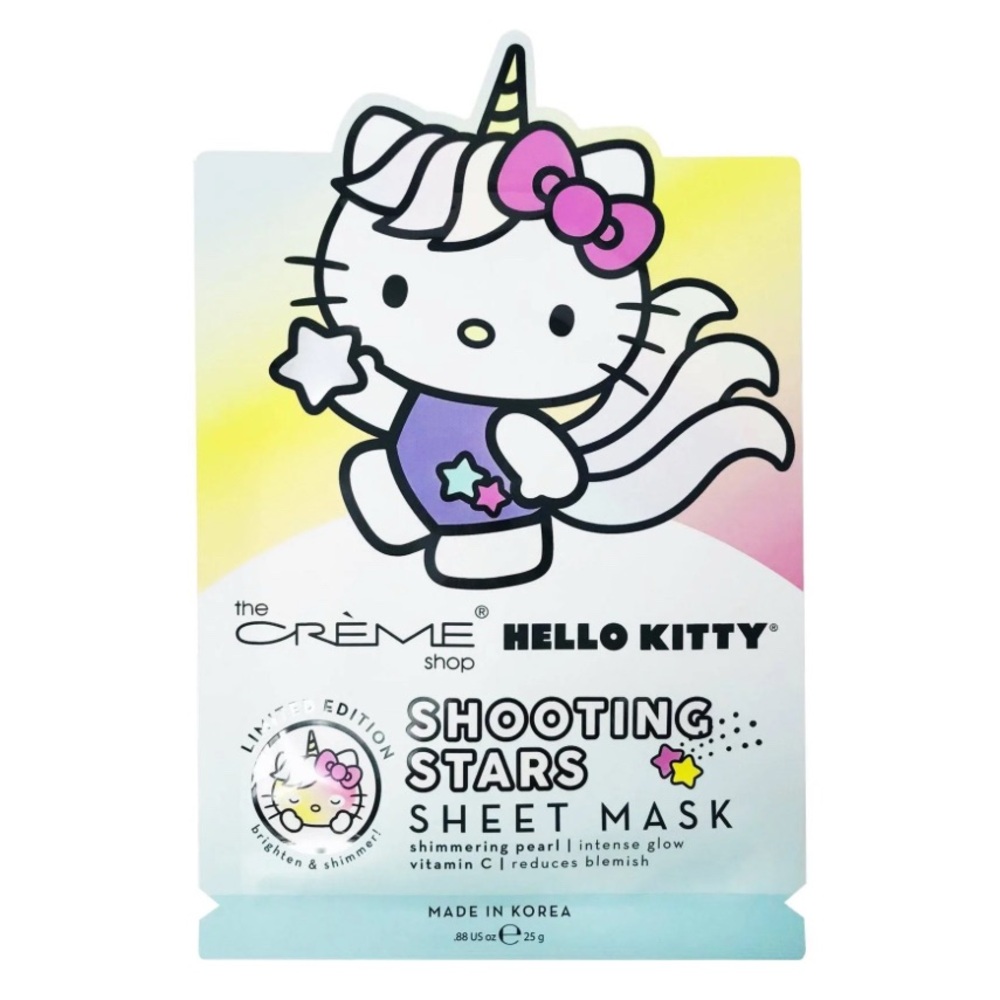 The Crème Shop Hello Kitty Shooting Stars Sheet Mask - Multicolor